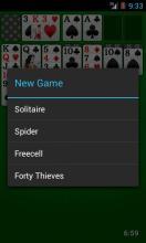 Solitaire,Spider,Freecell...