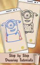 DrawDespicableMeMinions