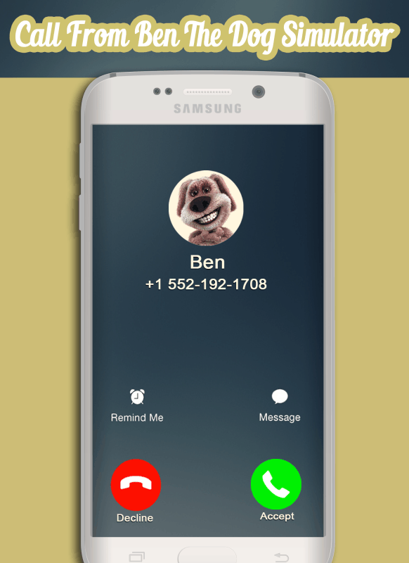 CallFromTalkingBenDog