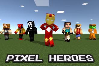 ҵԹӢMazeCraft:PixelHeroes