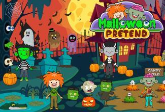 MyPretendHalloween-TrickorTreatFriendsFREE