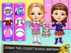 SweetBabyGirlCleanup6-SchoolCleaningGames