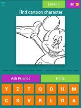 CartoonCharactersQuiz