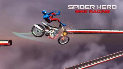 SpiderHeroBikeRacing