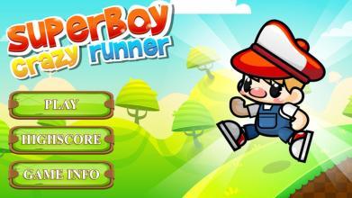 SuperBoyCrazyRun-EndlessRunnerImpossible