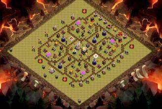 MapsOfClashofClans2017