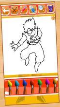 HeroGokuSuperSaiyanColoringGameforKids