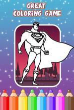 SuperheroColoringGame