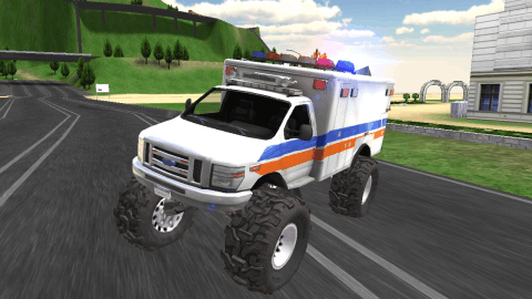 MonsterTruckDrivingRally