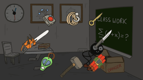 Stickmanschoolescape