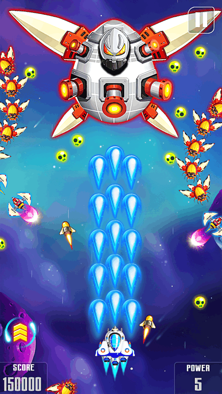 GalaxyAttack:SpaceShooter