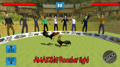 FarmDeadlyRoosterFighting