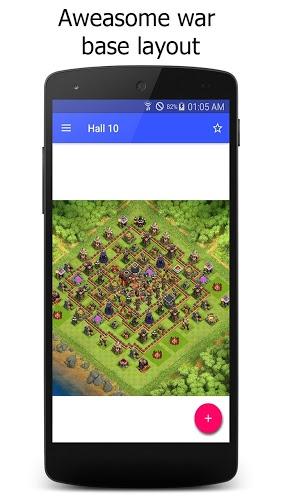 MapsforClashofClansWar