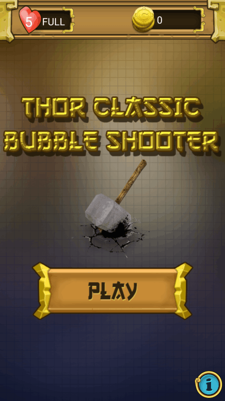 Thor-ClassicBubbleShooter