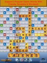 WWFFriendScrabbleWordfeudSolveCheatHelpFind