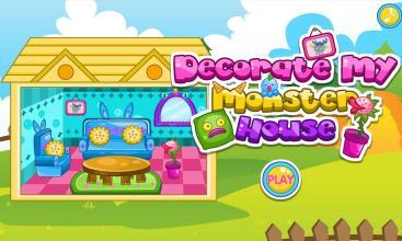 DecorateMyMonsterHouse