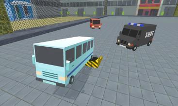 BlockyBusBattle:HoloRider3D