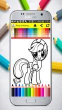 PonyColoringBookPages