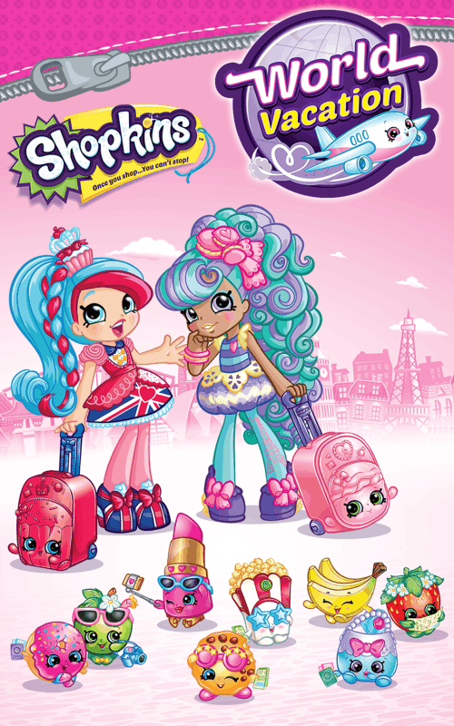 Shopkins:WorldVacation