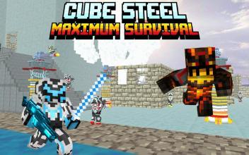 CubeSteel:MaximumSurvival