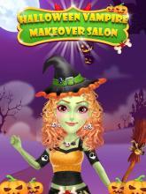 HalloweenVampireMakeoverSalon