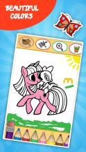 PonyLittleforColoringBookGame