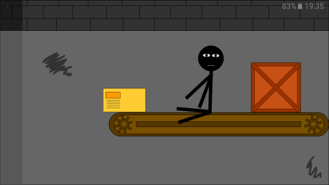 Stickmanescapelift