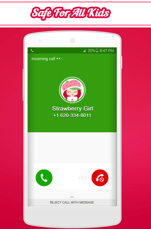 CallFromStrawberryGirl