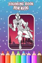 SuperheroColoringGame