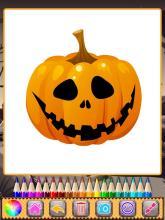 MyHalloweenColoringBook:ColoringGame