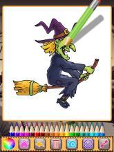 MyHalloweenColoringBook:ColoringGame