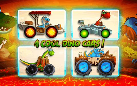 DinoWorldSpeedCarRacing