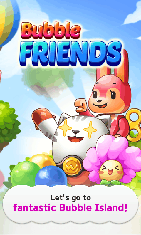 BubbleFriends