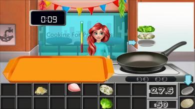 DashForCookingGame