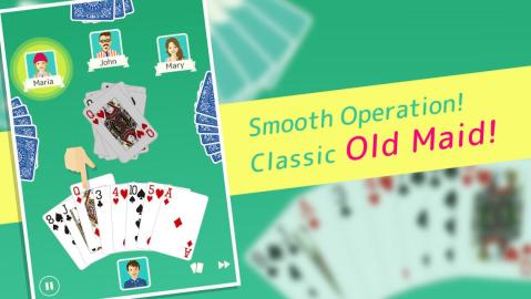 OldMaid-FreeCardGame