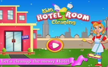 KidsHotelRoomCleaning