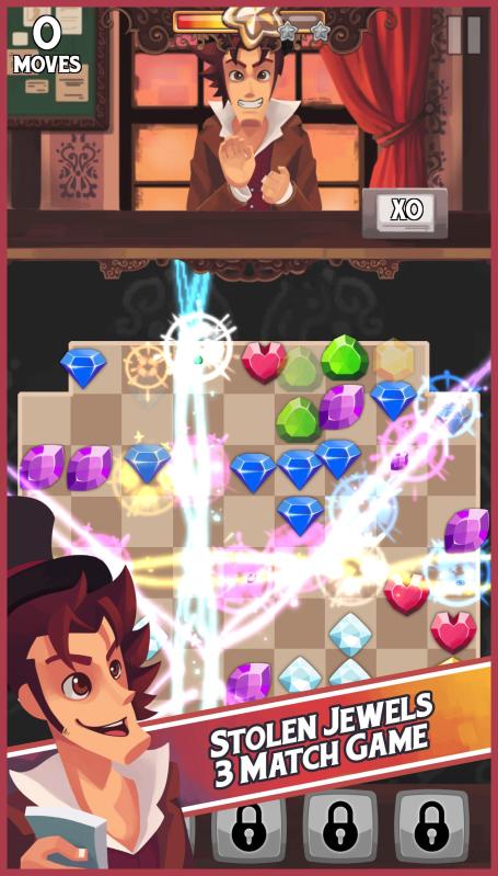 StolenJewels:Match3Puzzle