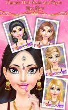 IndianPrincessDollBrideDressUpSalonGames