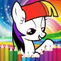 Coloringlittleponyprincess