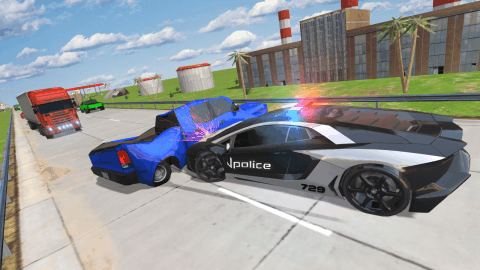 PoliceCarTraffic