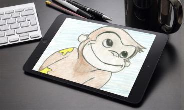 HowToDrawCuriousGeorge