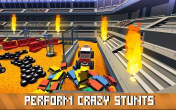 BlockyMonsterTruck:StuntsArena