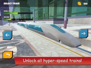 Hyperloop:futuristictrainsimulator