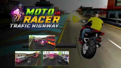 MotoRacerTrafficHighway3D