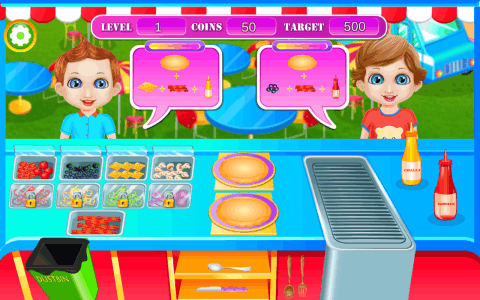 StreetFoodKitchenChef-CookingGame