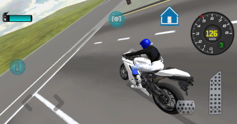 FastMotorcycleDriver3D