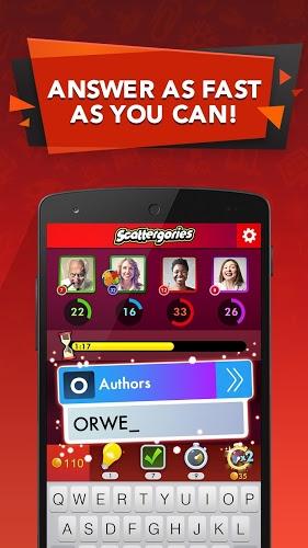 Scattergories