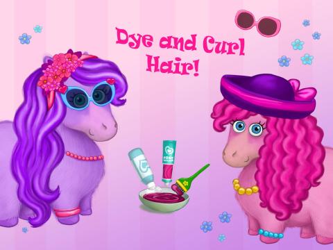 PonySistersinHairSalon