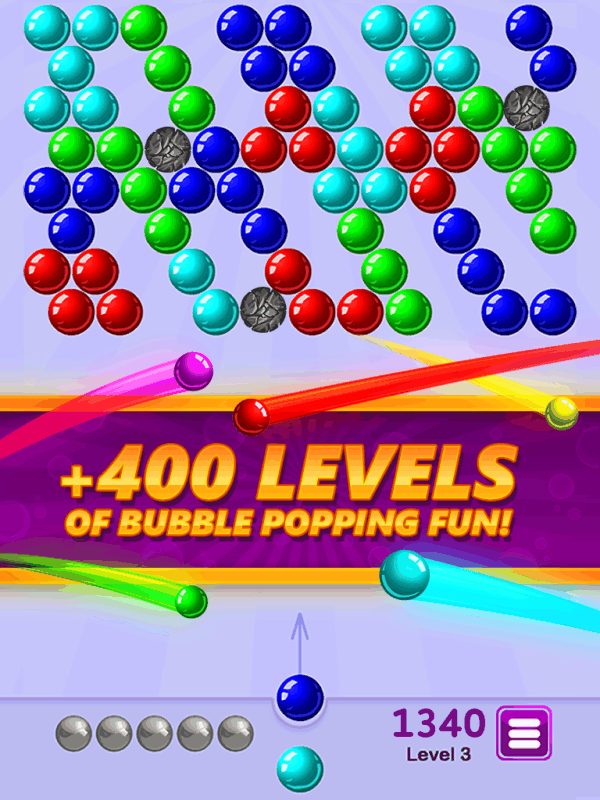 BubbleShooter2-600+Levels