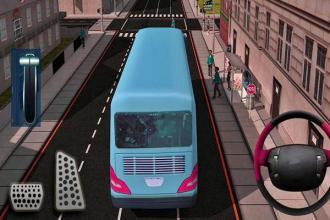 BusTrafficCityRushRacer3D